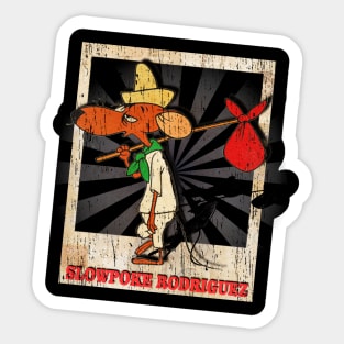 Slow poke Rodriguez #15 //(art drawing) Sticker
